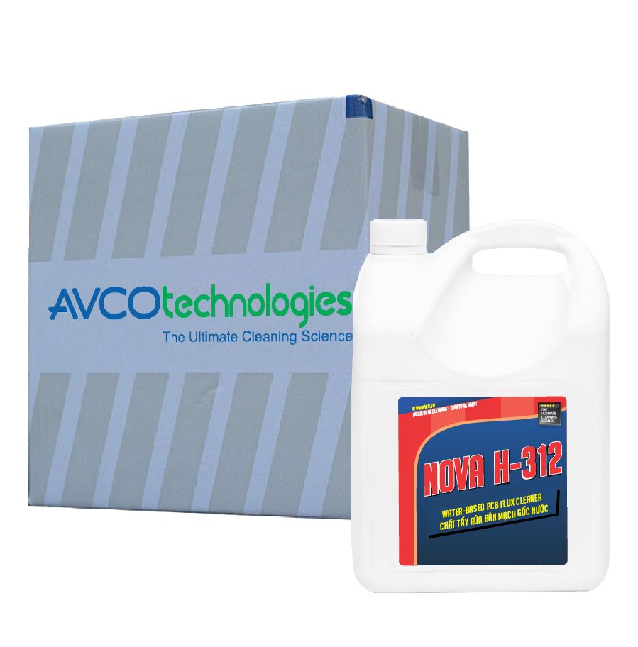 NOVA H-312 Chất tẩy rửa bản mạch gốc nước