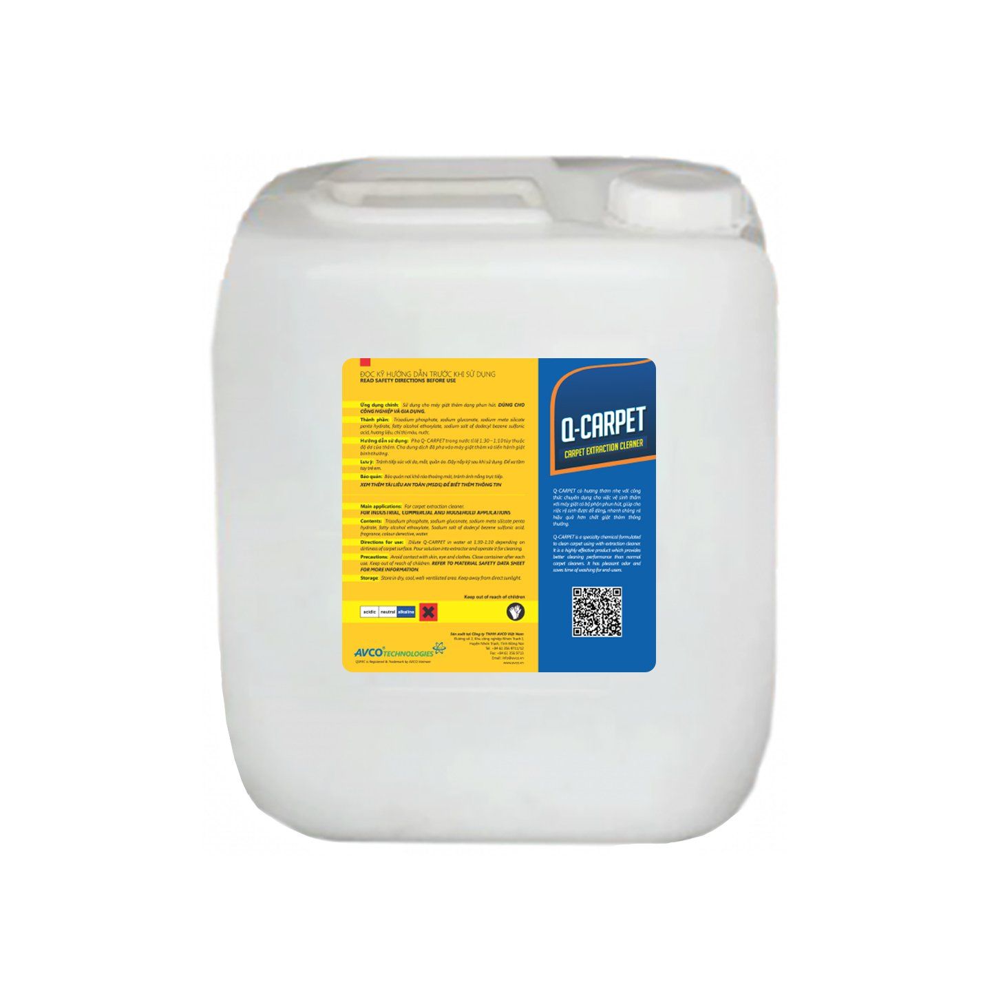 Q CARPET Vệ sinh thảm