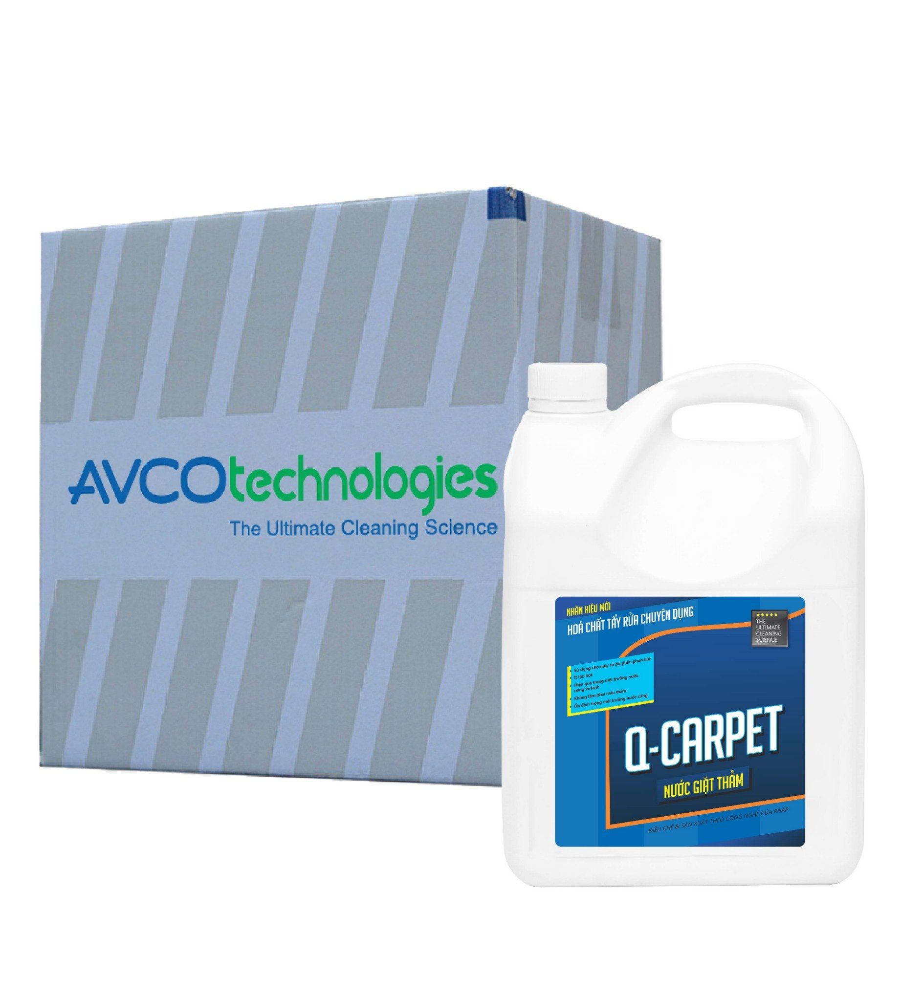 Q CARPET Vệ sinh thảm