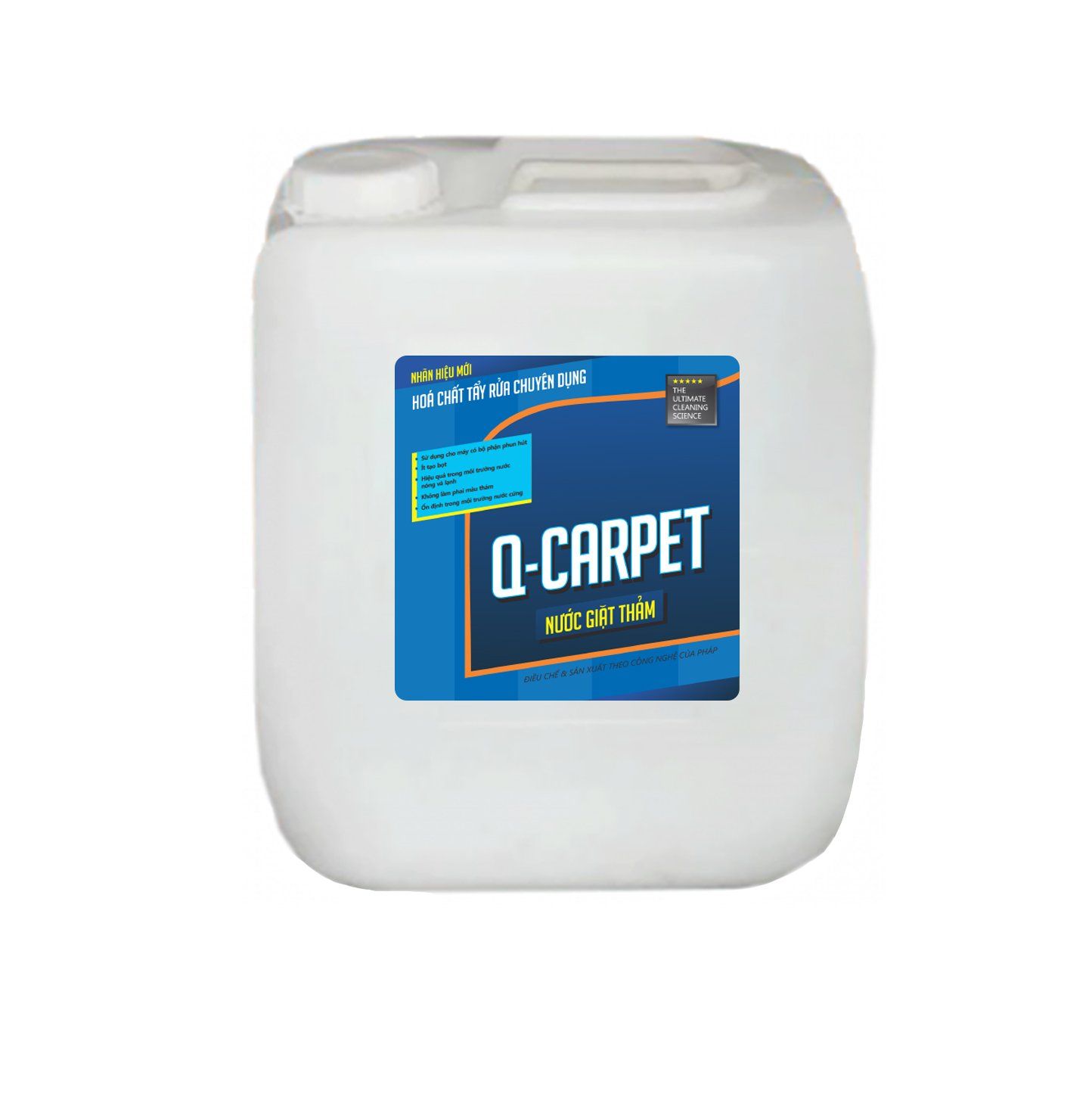 Q CARPET Vệ sinh thảm