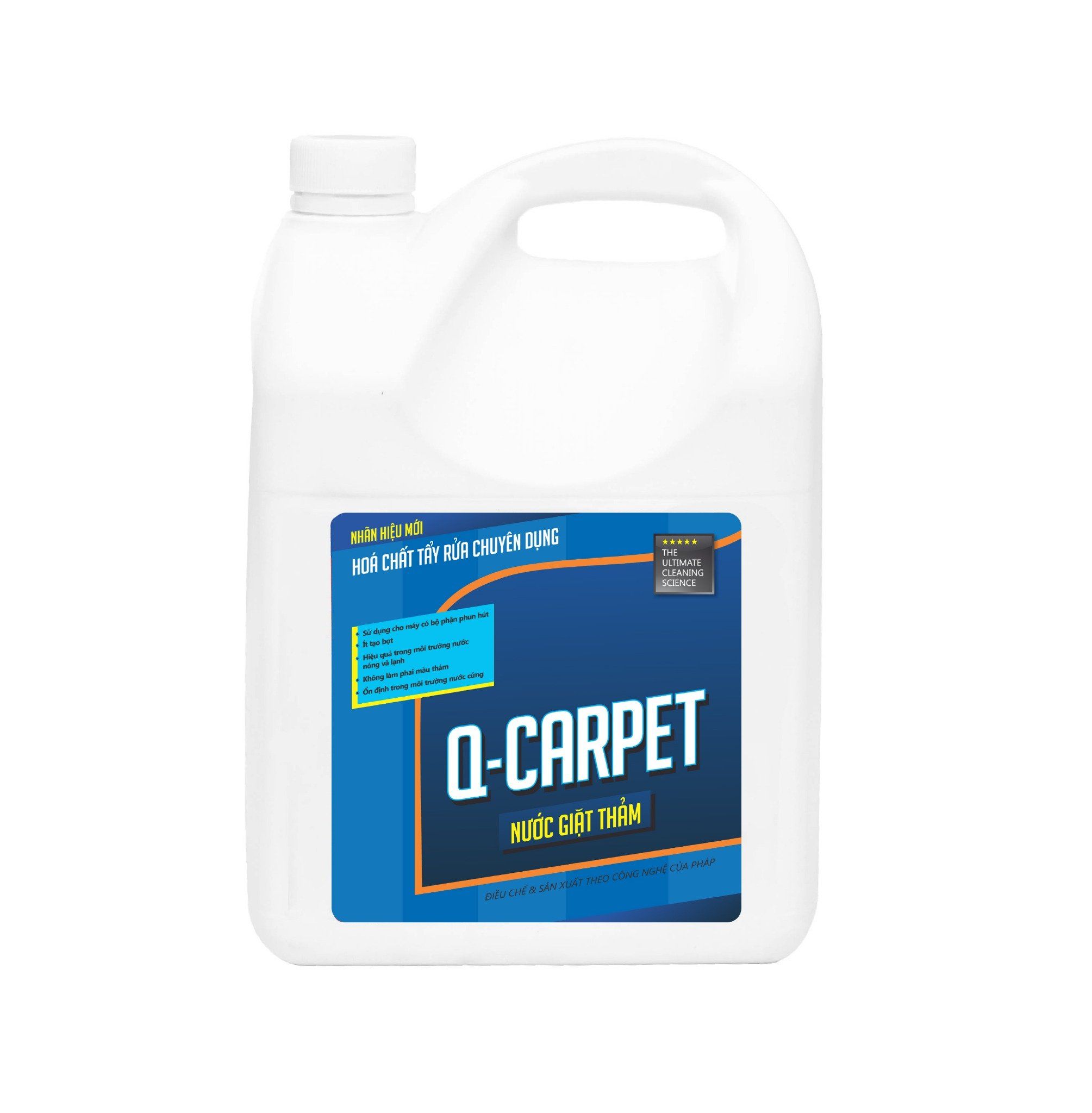 Q CARPET Vệ sinh thảm