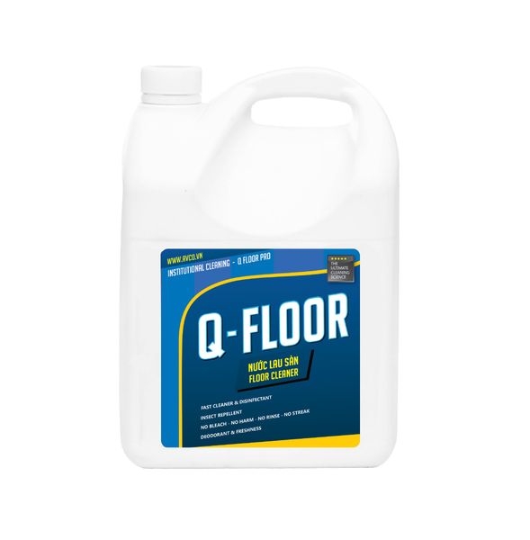 Q FLOOR Nước lau sàn can 4l