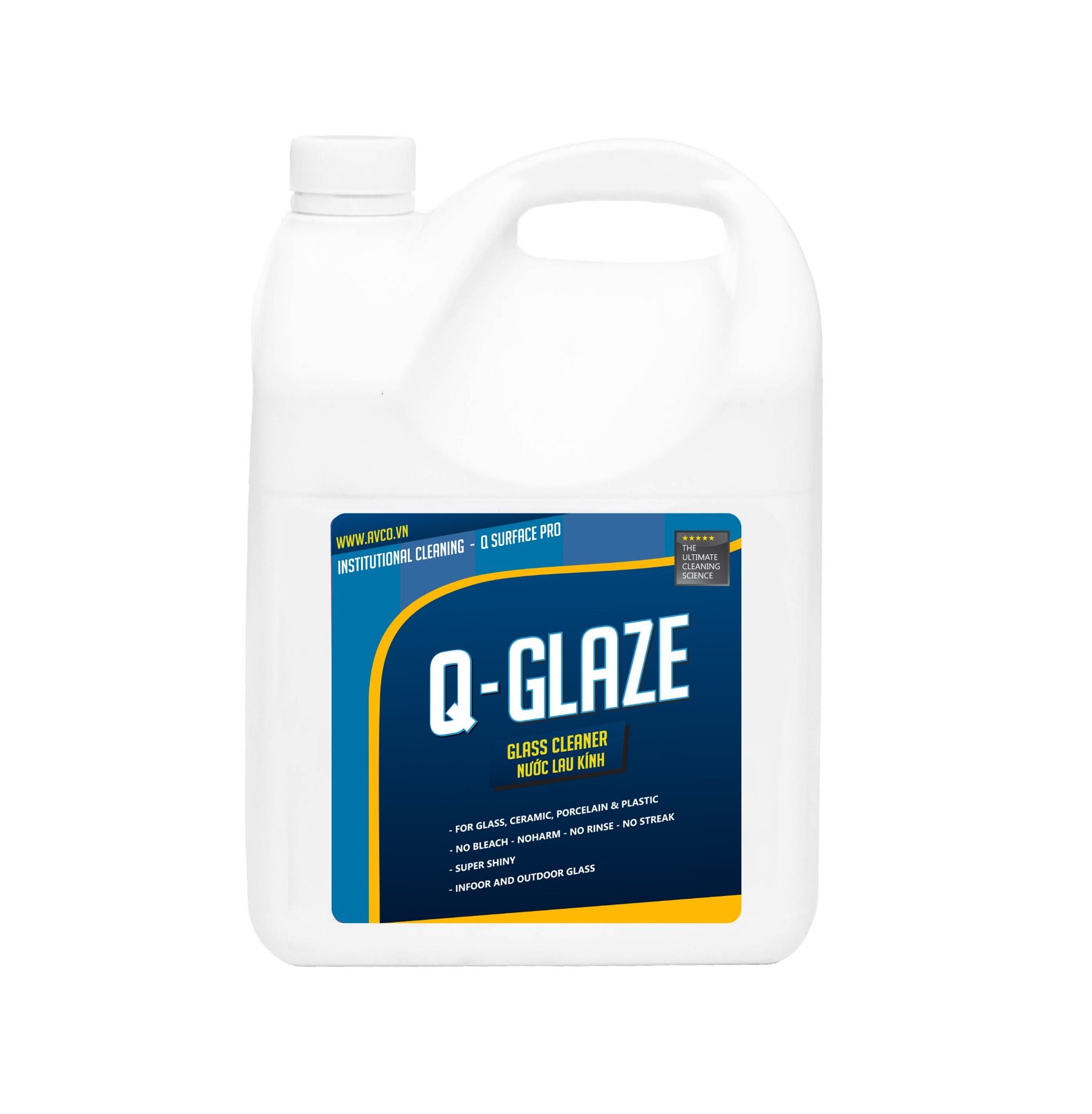Q GLAZE Nước lau kính