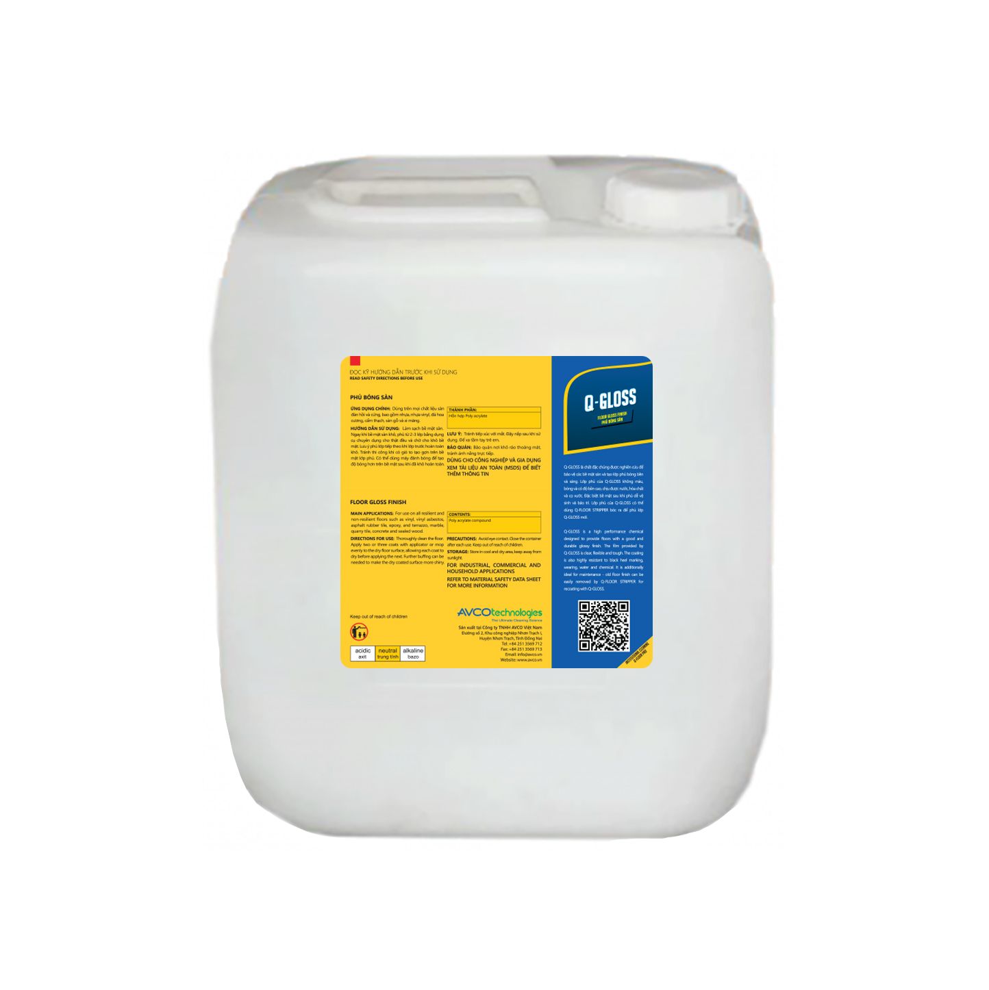 Q GLOSS Phủ bóng sàn