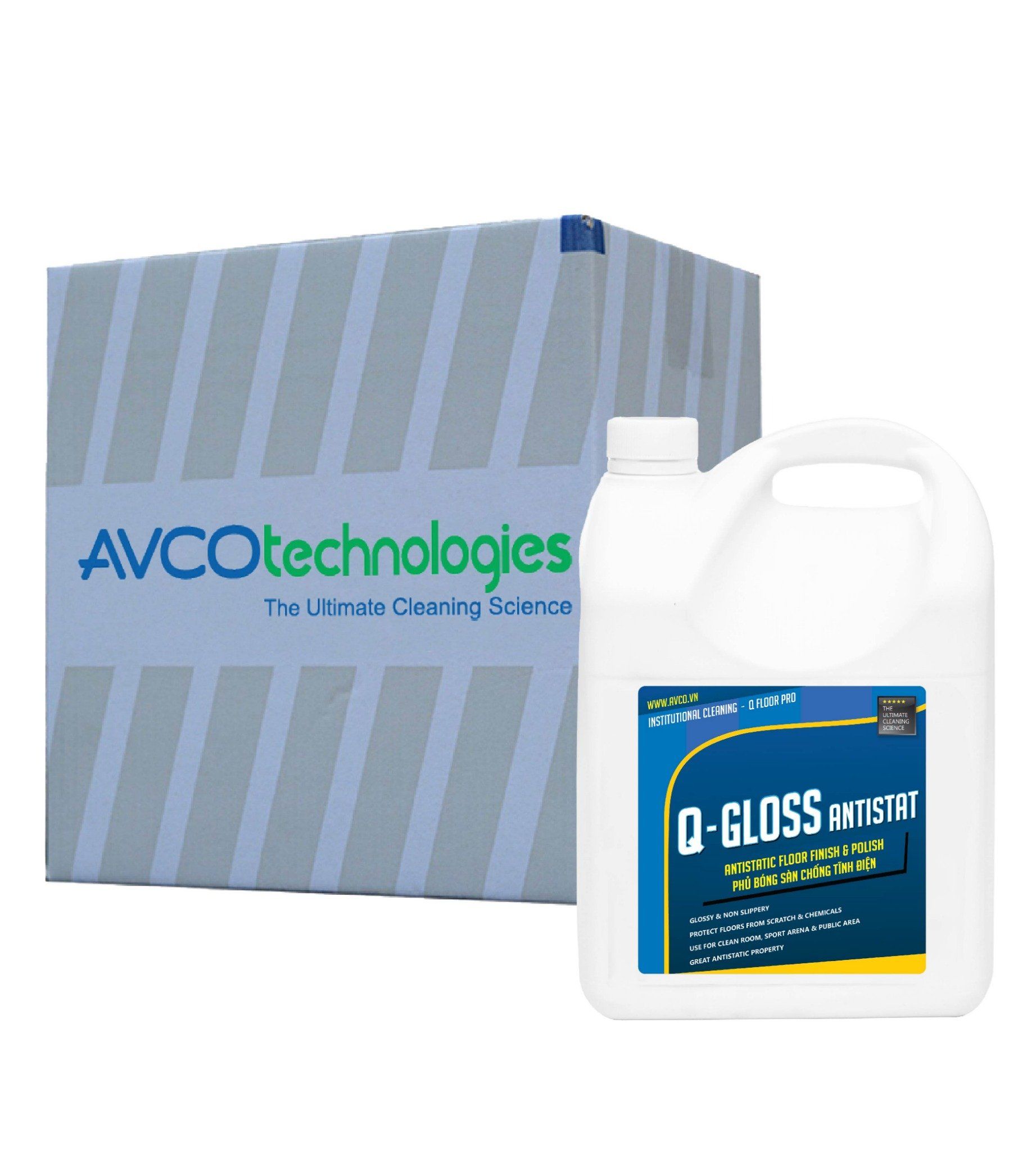 Q GLOSS ANTISTAT Phủ bóng sàn chống tĩnh điện