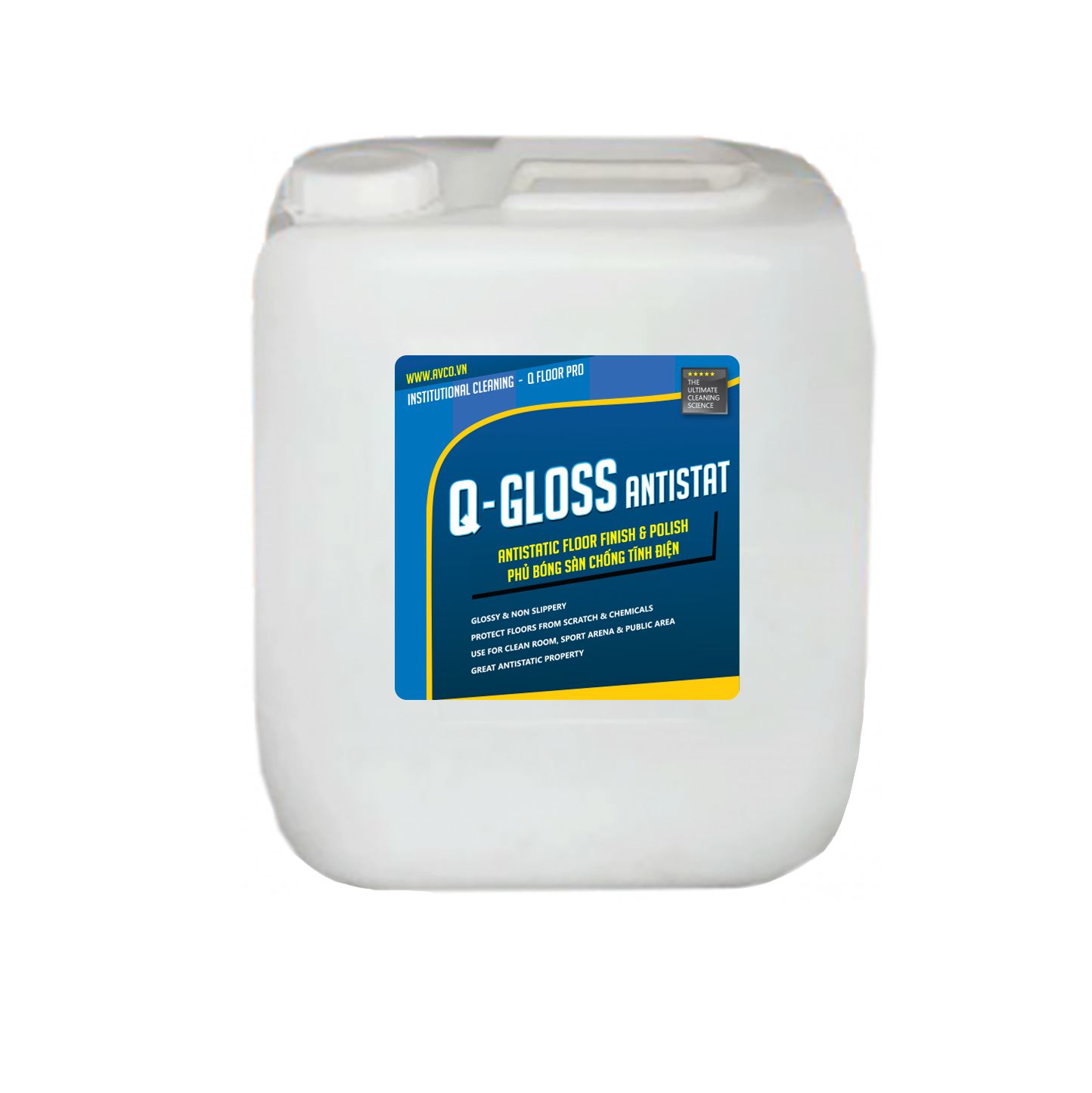 Q GLOSS ANTISTAT Phủ bóng sàn chống tĩnh điện