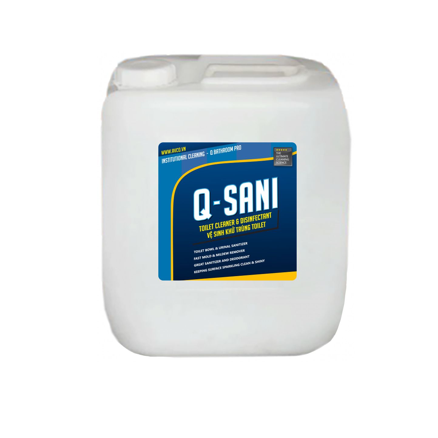 Q SANI Vệ sinh toilet