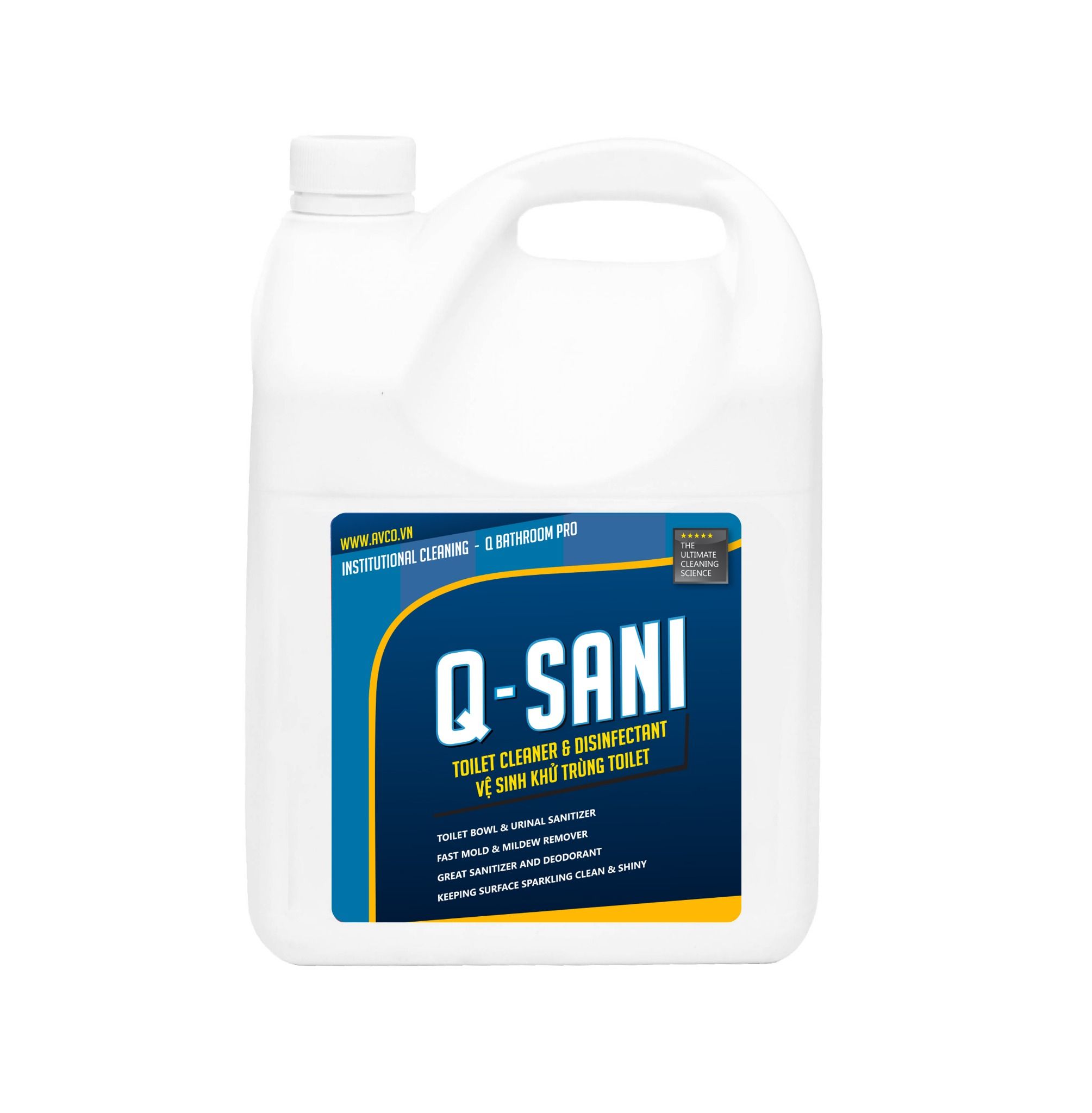 Q SANI Vệ sinh toilet