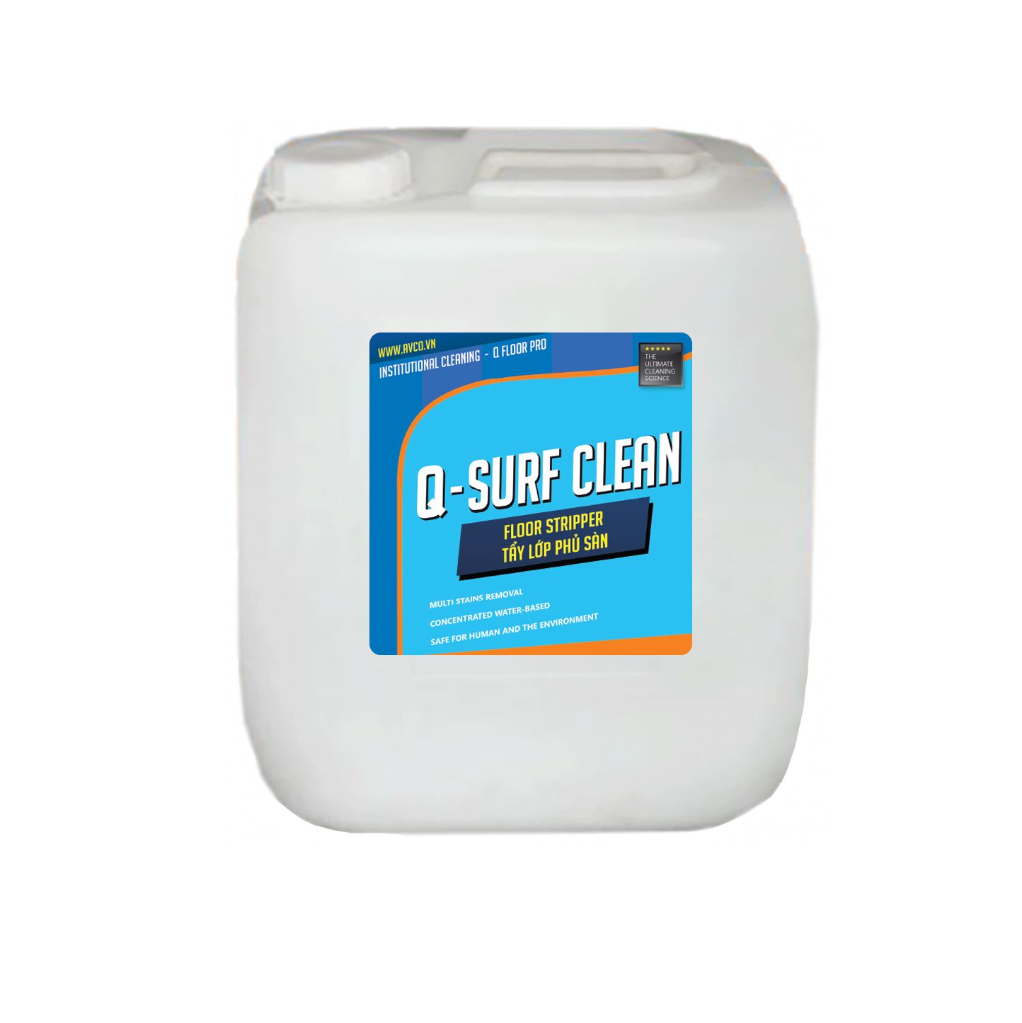  Q SURF CLEAN Tẩy lớp phủ sàn 