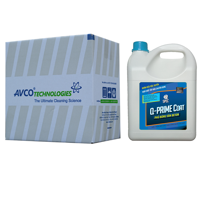 Phủ bóng sàn bê tông Q PRIME COAT