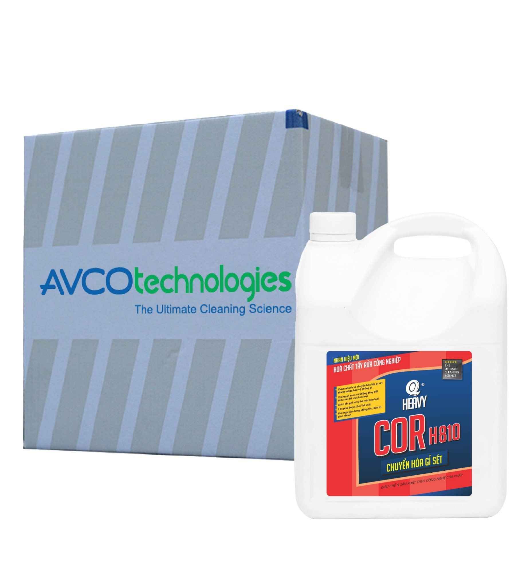Dung dịch chuyển hóa và chống gỉ sét COR H810