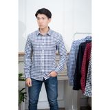  Áo sơ mi nam VER04 - sơ mi kẻ caro TUTO5 Menswear Premium Slim fit shirt 