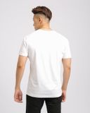  Áo thun ngắn tay nam AT03 - áo phông TUTO5 trơn basic cotton 4 chiều đen/trắng. 