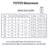  Quần âu nam ống đứng QD03 - quần tây kẻ caro đẹp cao cấp thiết kế Hàn Quốc,tôn dáng, lịch sự, trẻ trung 