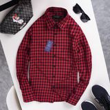  Áo sơ mi nam VER04 - sơ mi kẻ caro TUTO5 Menswear Premium Slim fit shirt 