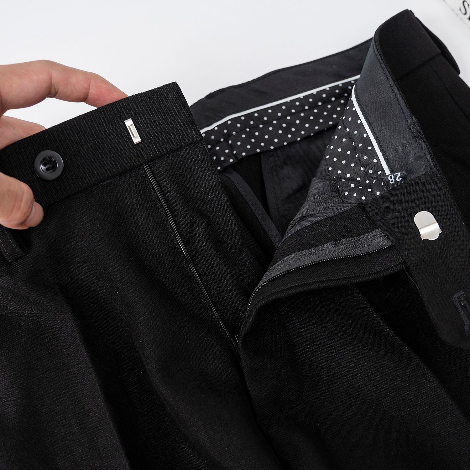  Quần âu ống đứng nam QD01 - quần tây TUTO5 Menswear Slim fit Premium 