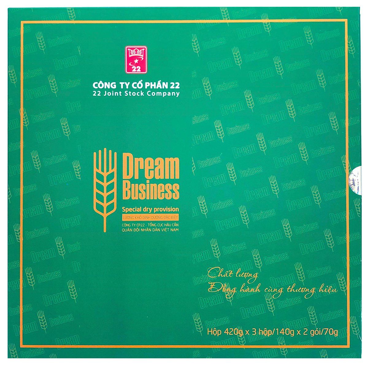 Lương khô doanh nhân cao cấp Dream Business