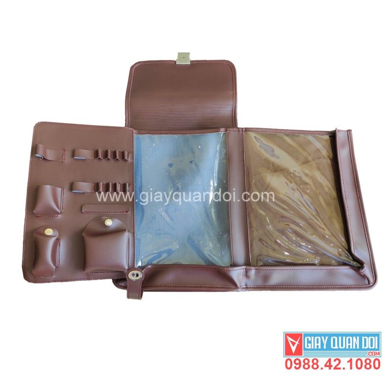 Cặp Da Đựng Tài Liệu – Xắc Cốt Quân Đội