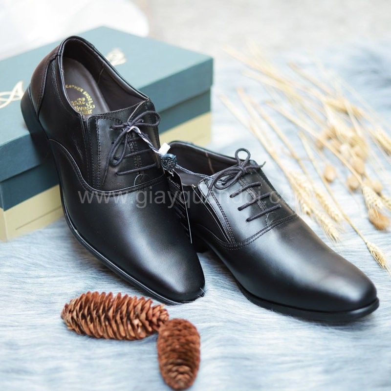 Giày Sĩ Quan Công An Cấp Tướng Mã 803 Công Ty 32
