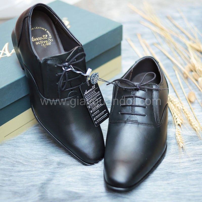 Giày Sĩ Quan Công An Cấp Tướng Mã 803 Công Ty 32