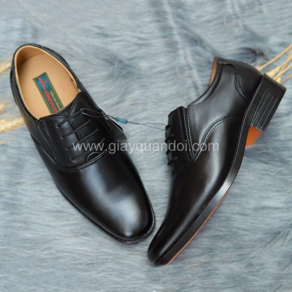 Giày Sĩ Quan Cấp Tướng Quân Đội Đế Vàng 535