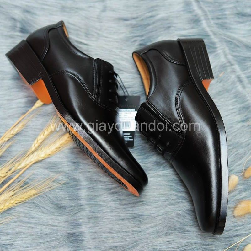 Giày Sĩ Quan Cấp Tướng Quân Đội Đế Vàng 535