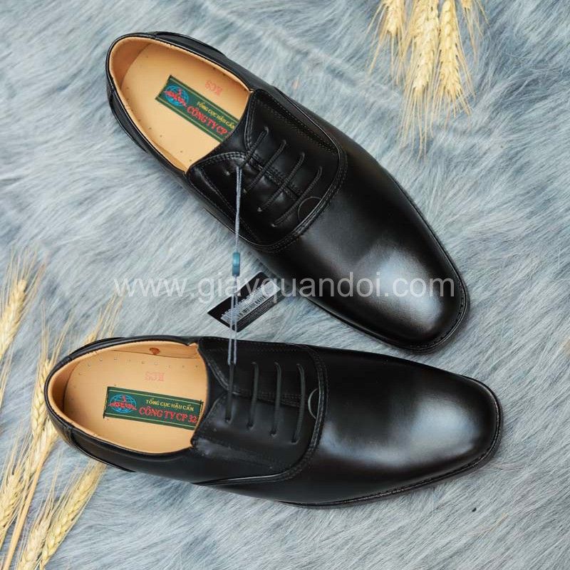 Giày Sĩ Quan Cấp Tướng Quân Đội Đế Vàng 535