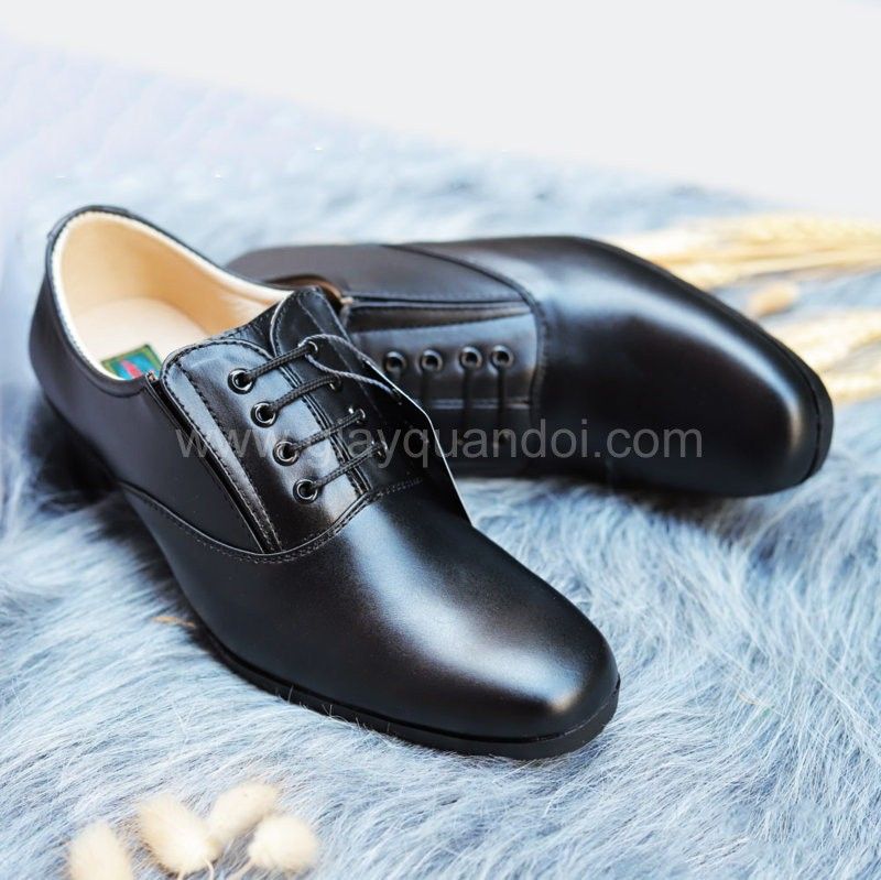 Giày Sĩ Quan Nữ Công An mã 607 Công ty 32