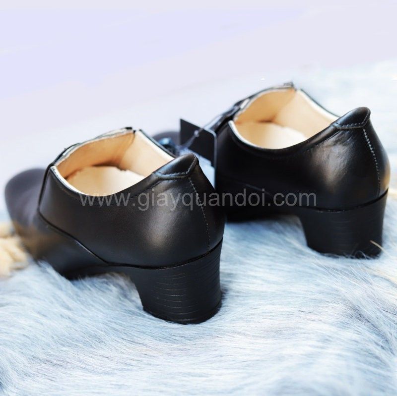 Giày Sĩ Quan Nữ Công An mã 607 Công ty 32