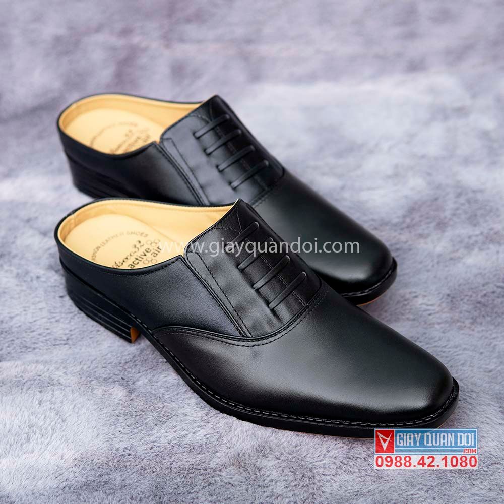 Giày Sục Sĩ Quan Đế Vàng Mã 061 Công ty 32