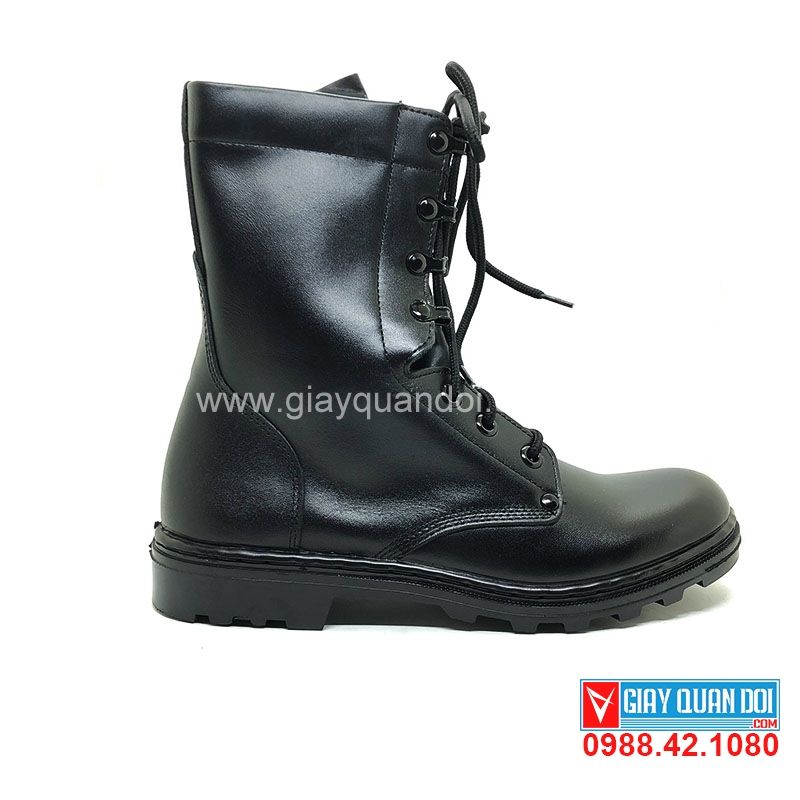 Giày Ghệt Da Sĩ Quan Cao Cổ 355H