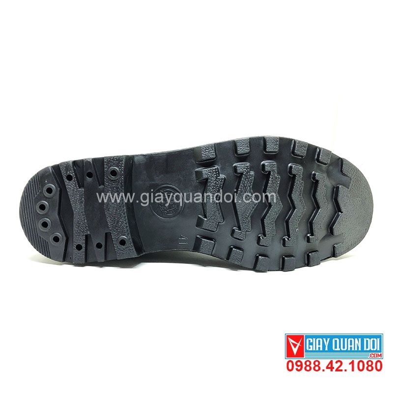 Giày Ghệt Da Sĩ Quan Cao Cổ 355H