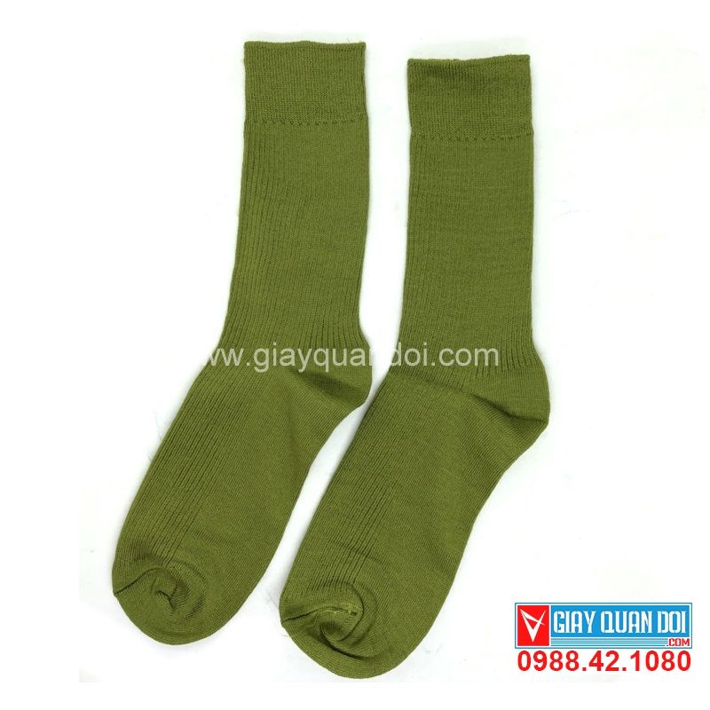 Bộ 5 Đôi Tất (Vớ) Màu Công An