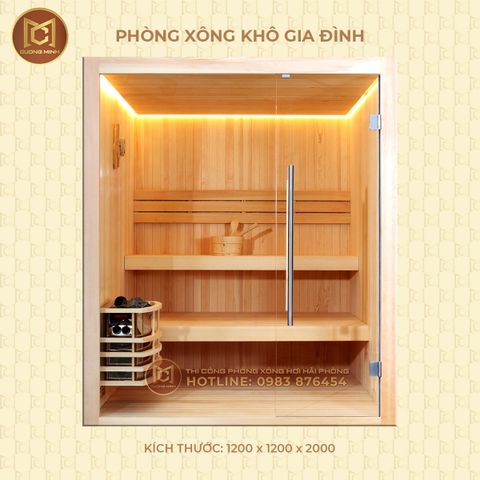 Phòng Xông Hơi CM10