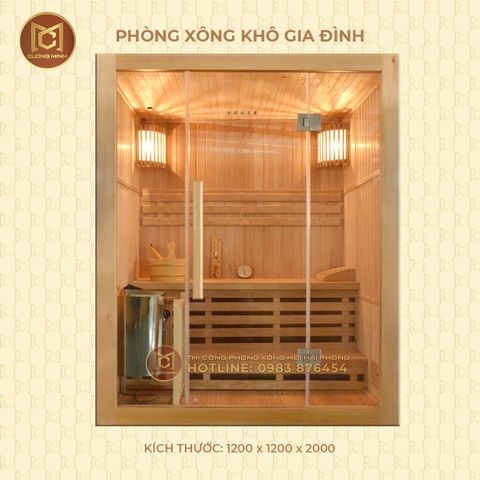 Phòng Xông Hơi CM7