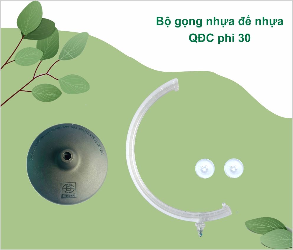 Bộ phụ kiện gọng đế nhựa cho quả địa cầu