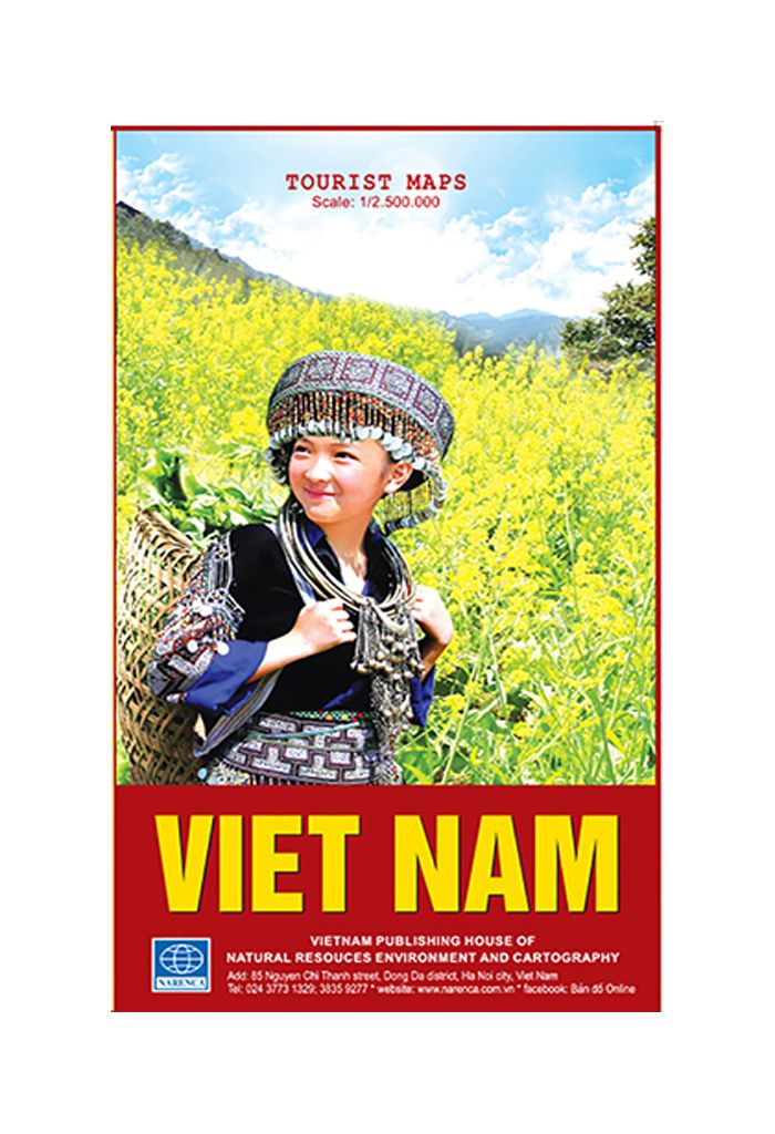 Bản đồ du lịch Khám phá di sản thế giới tại Việt Nam