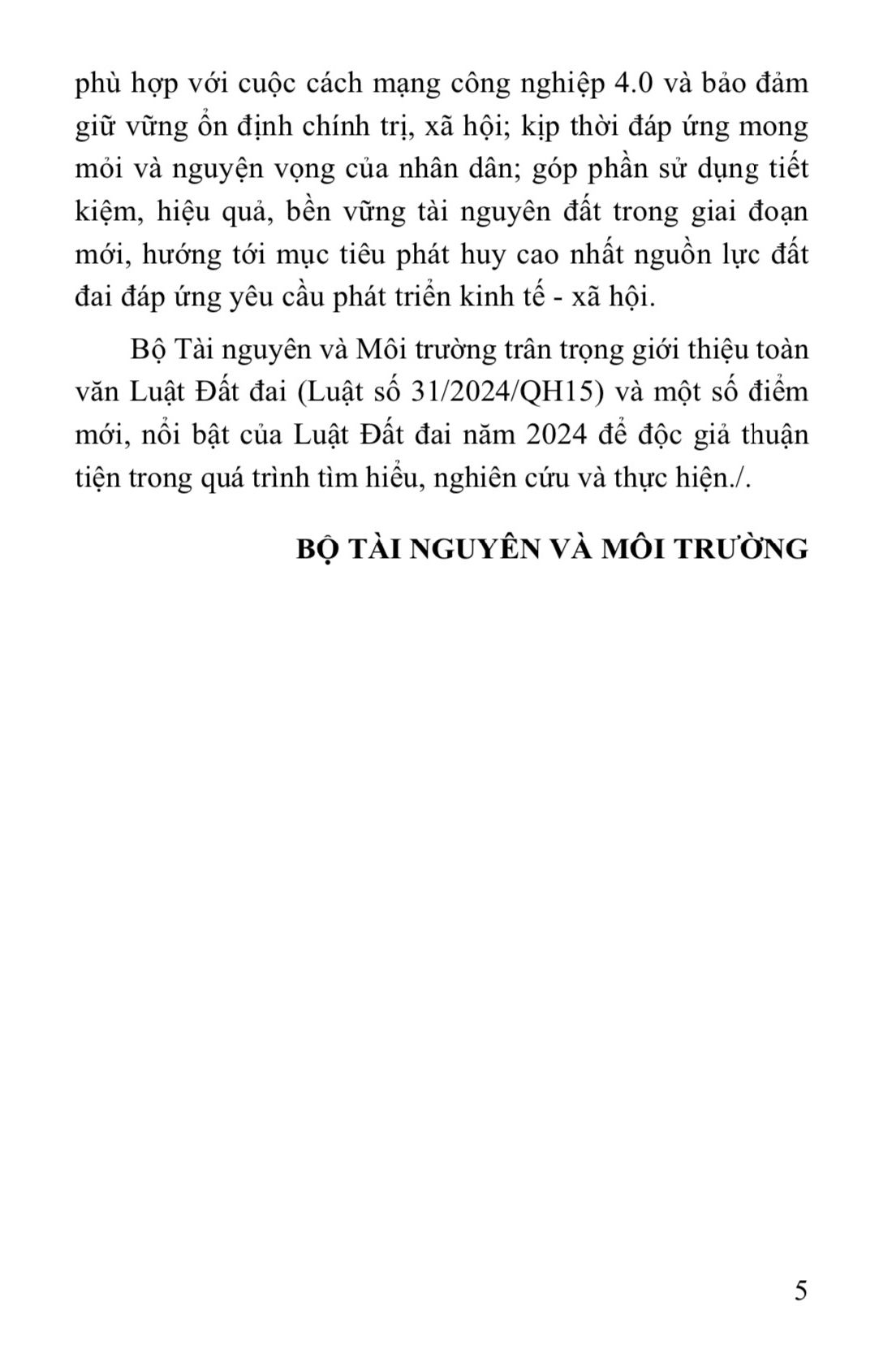 Sách Luật Đất đai và những điểm mới 2024