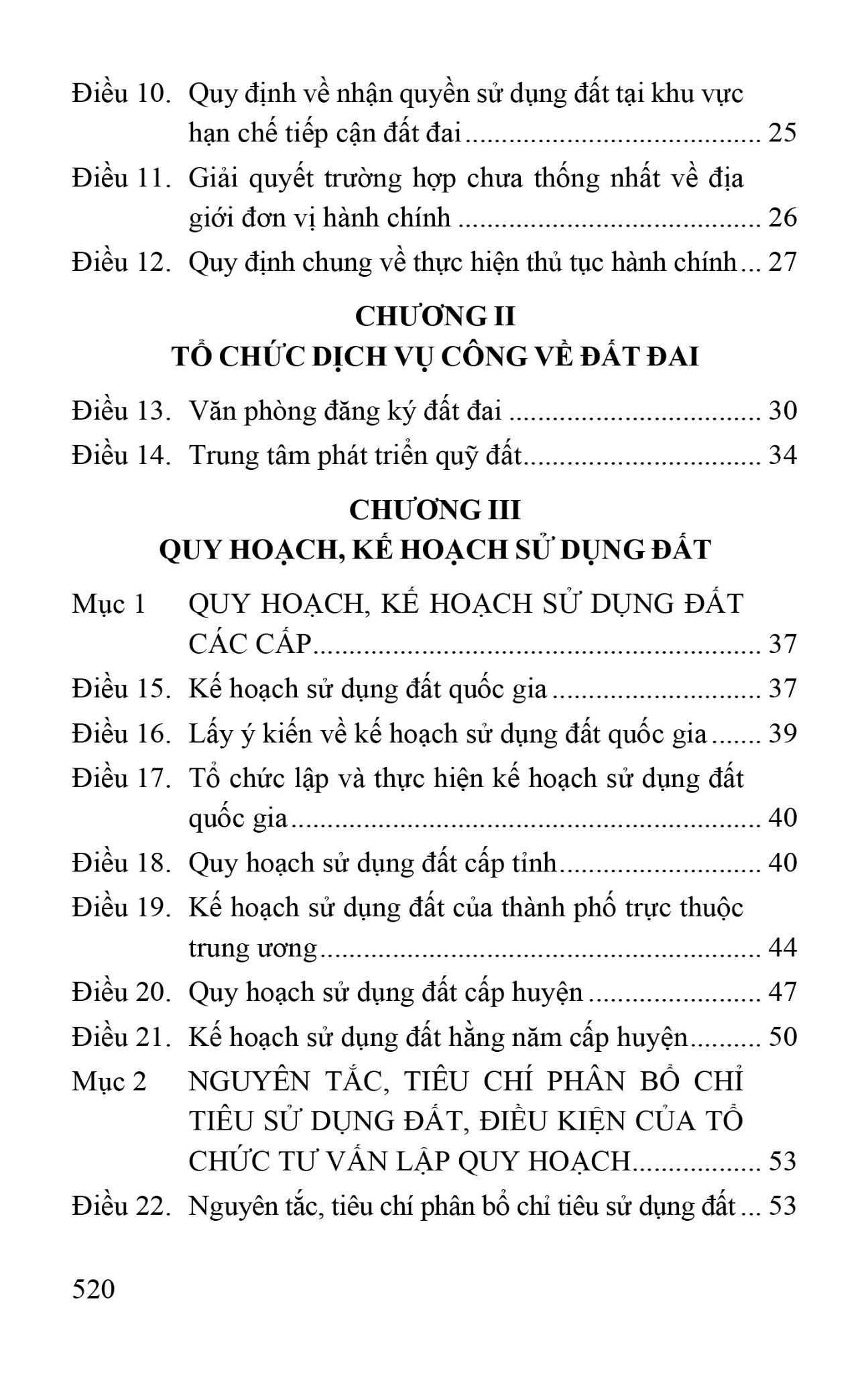 Tuyển tập Nghị định quy định chi tiết thi hành Luật Đất đai năm 2024 (Tập 1)