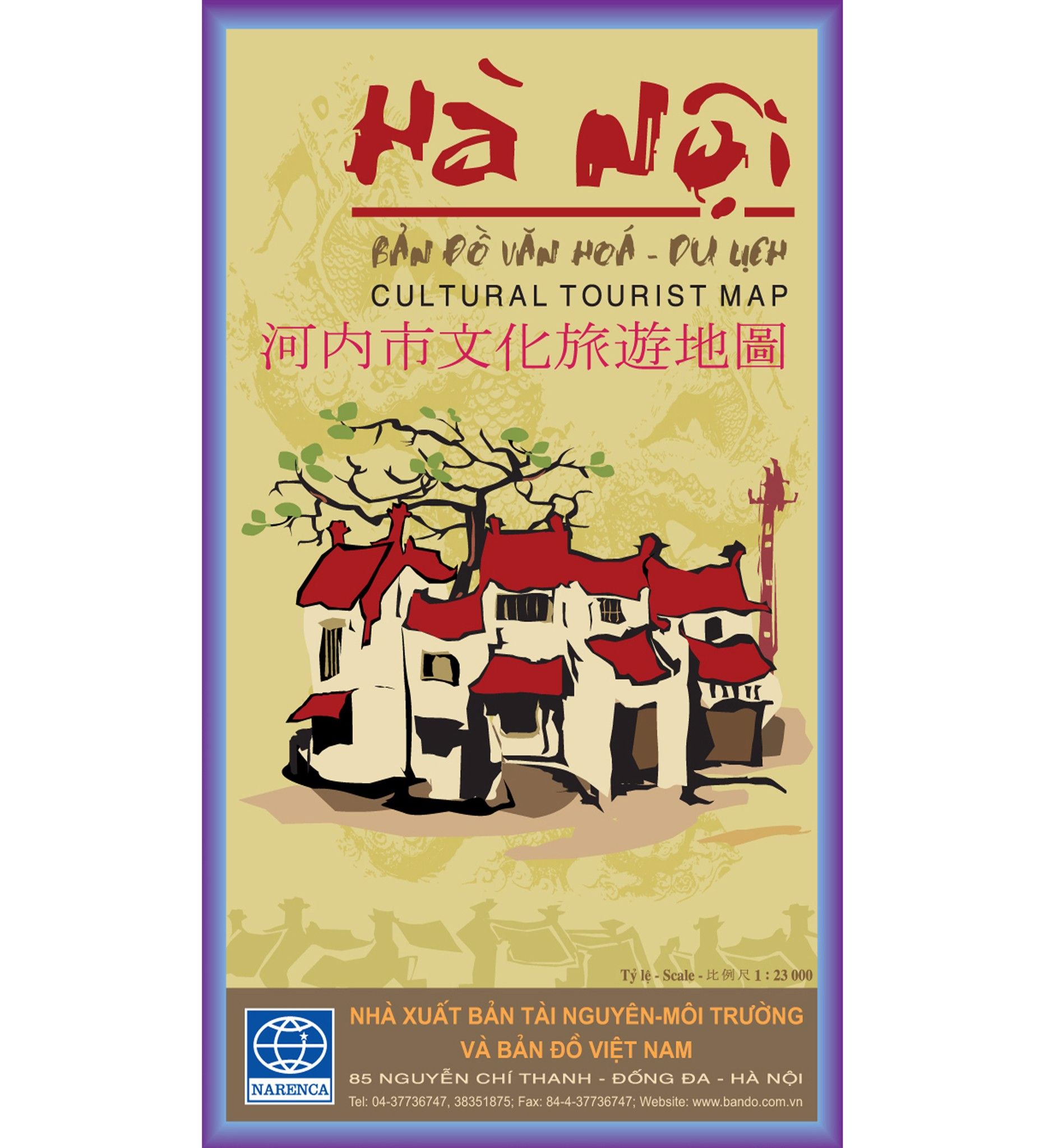 Bản đồ Văn hóa du lịch Hà Nội