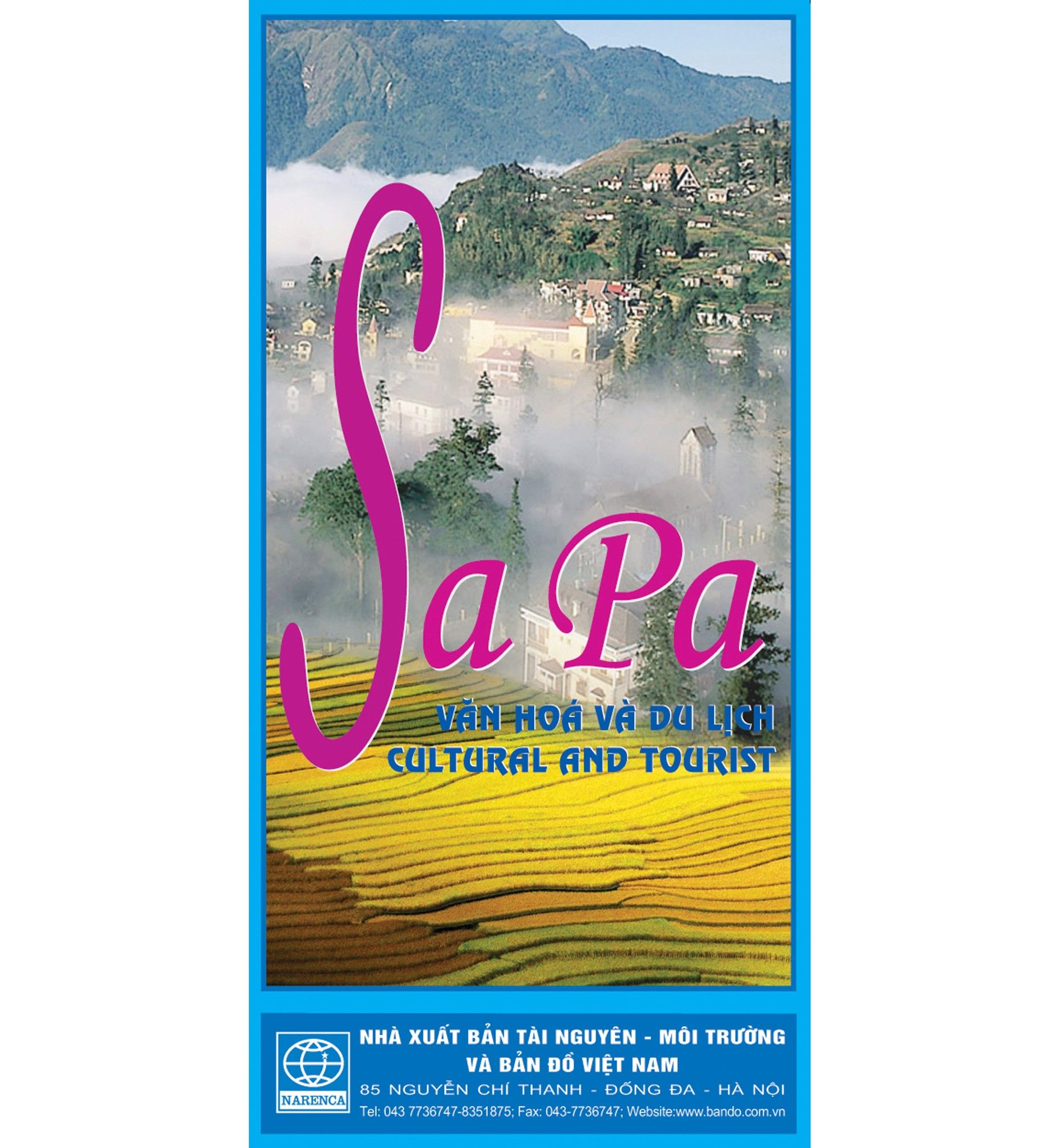 Bản đồ Văn hóa du lịch Sapa