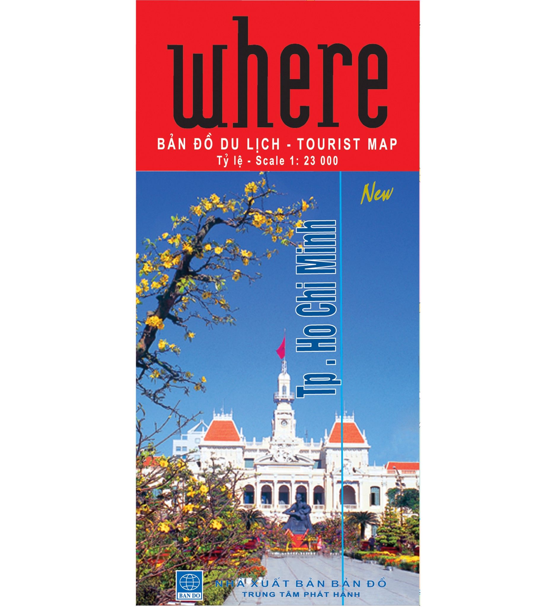 Bản đồ du lịch Hồ Chí Minh WHERE