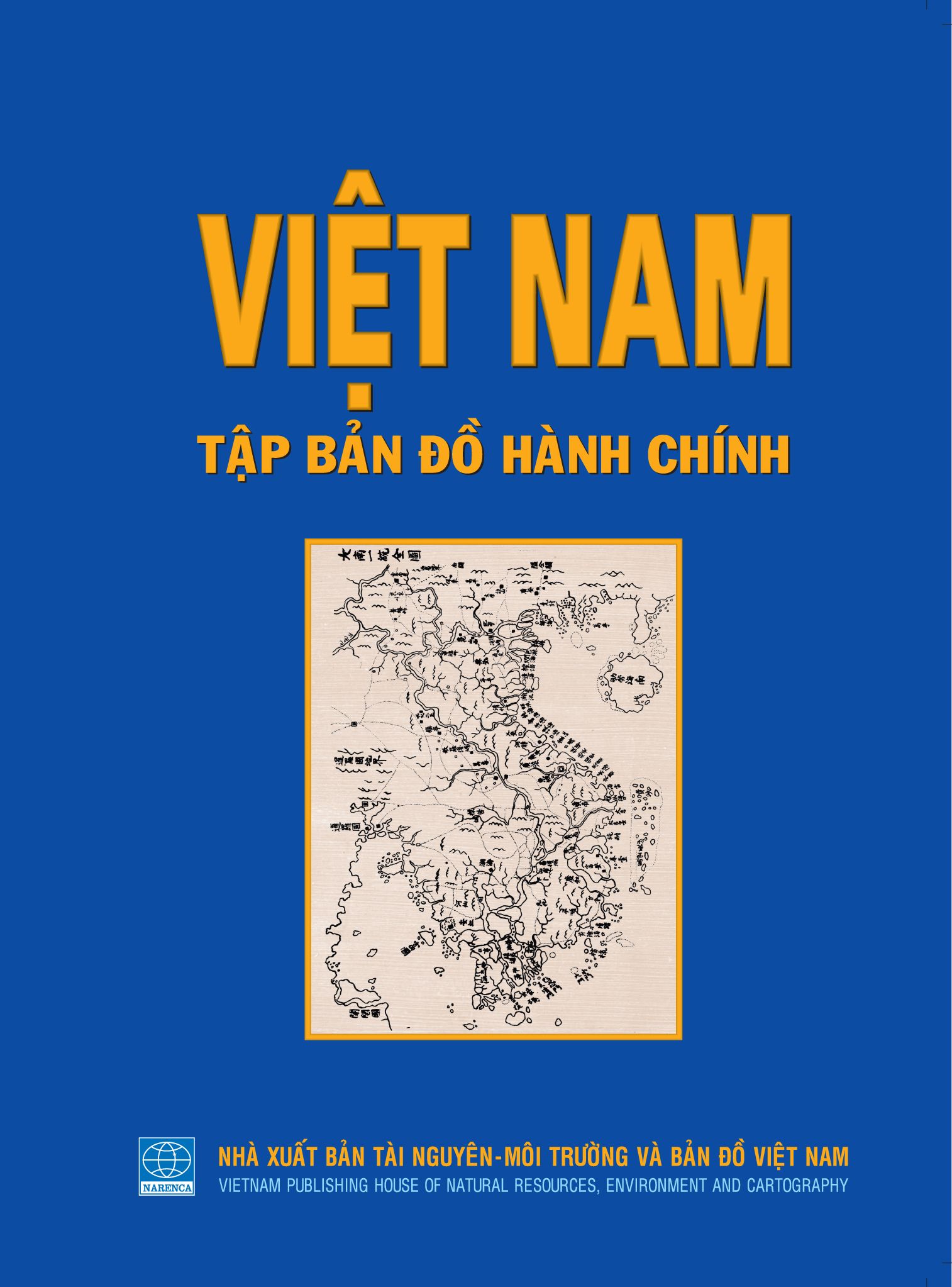 Tập bản đồ Hành chính Việt Nam khổ A5