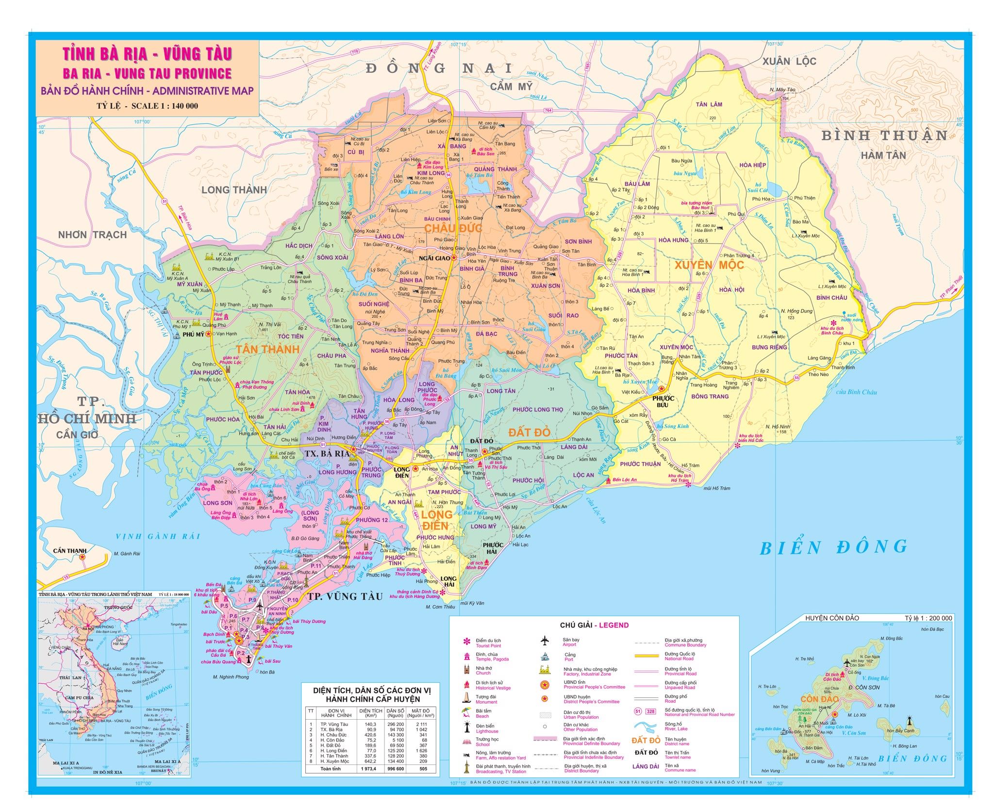 Bản đồ Du lịch Where Vũng Tàu