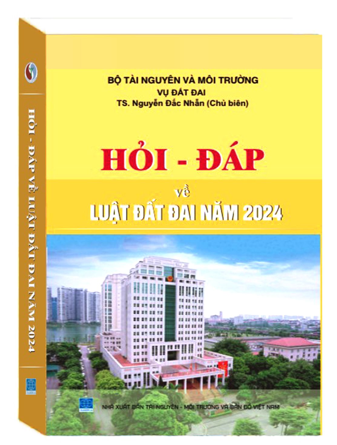 Sách Hỏi - Đáp về Luật Đất đai năm 2024