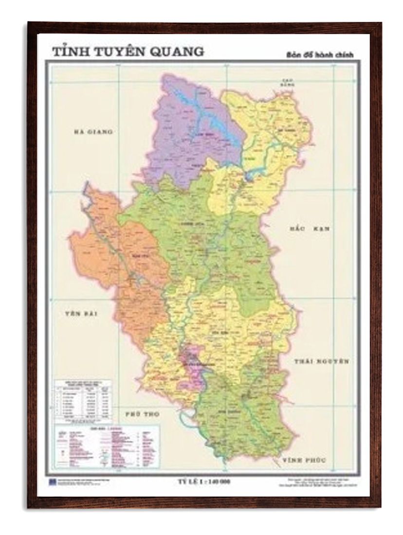 Bản đồ hành chính cấp xã, huyện, tỉnh