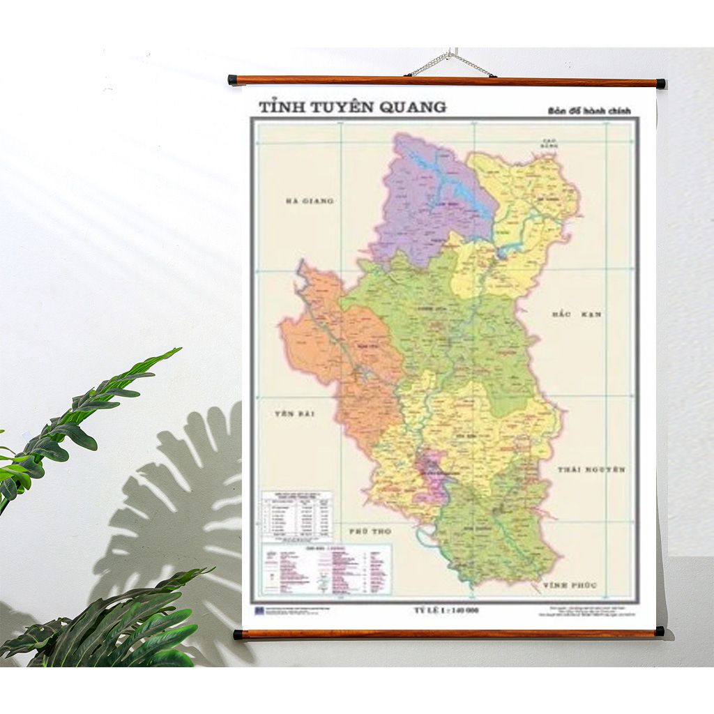 Bản đồ hành chính cấp xã, huyện, tỉnh