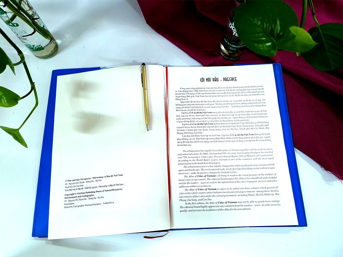Tập bản đồ Các đô thị Việt Nam