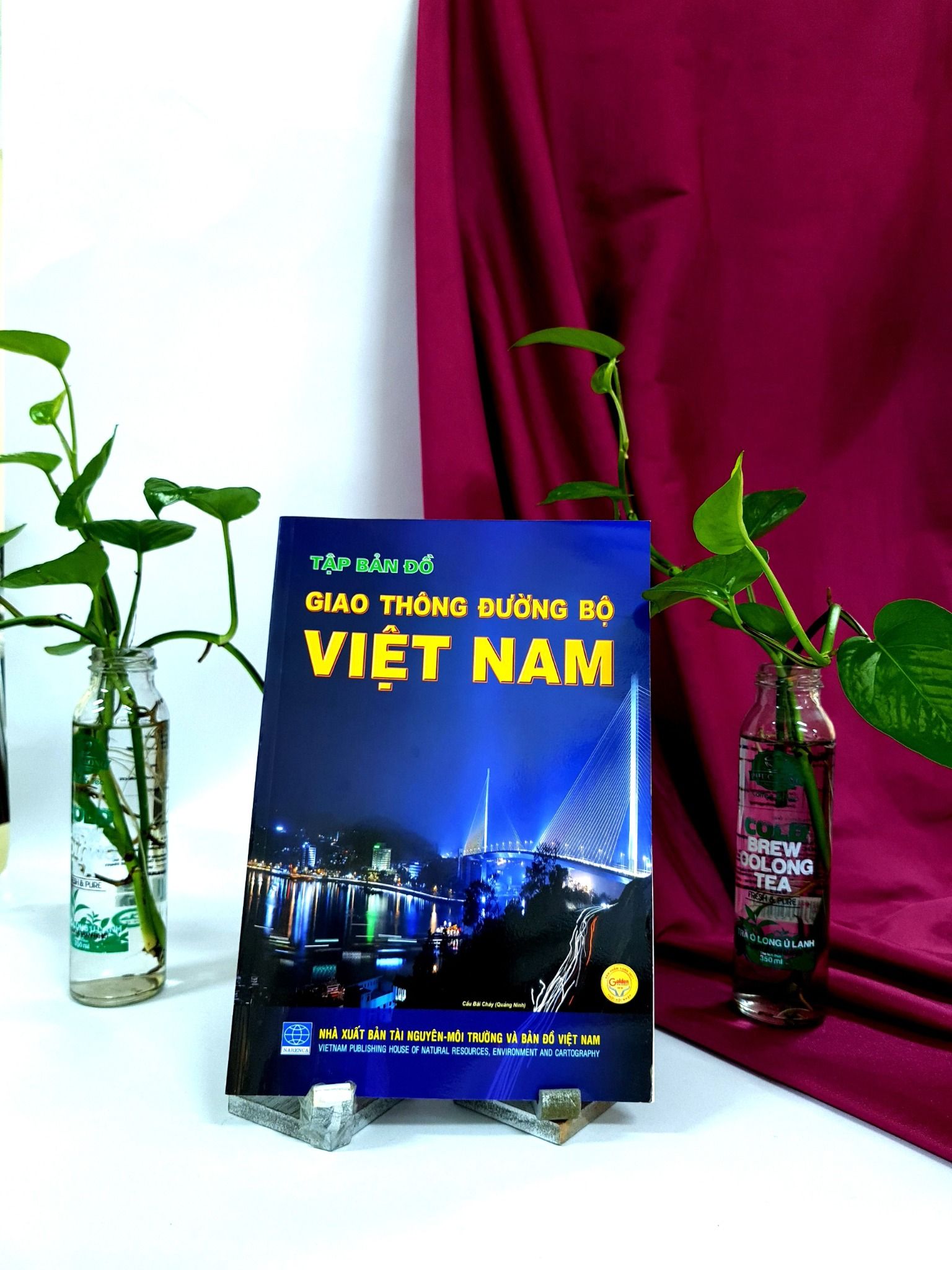 Tập bản đồ Giao thông đường bộ Việt Nam