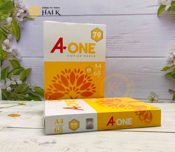 Giấy A4 A One 68gsm